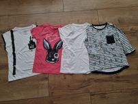 T-shirt dziewczęcy, roz.146
