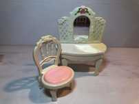 Toaletka biurko do sylvanian families