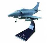 model samolot Douglas A-4M Skyhawk 1981 skala 1:72 AMERCOM