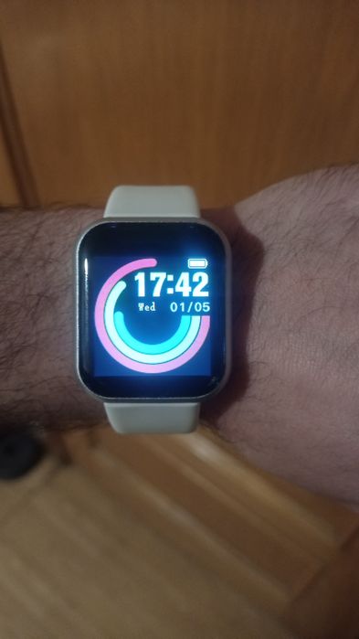 Годинник. Умные часы, классический удобный фитнес браслет