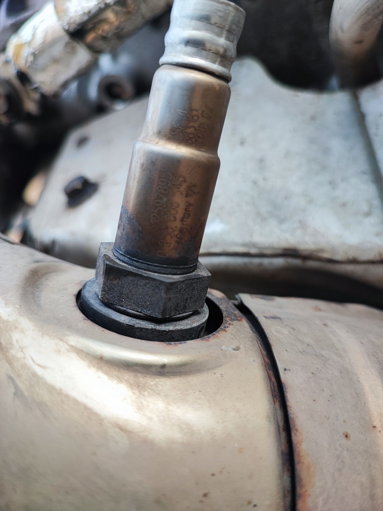 Katalizator GM CODE 110 Opel Vectra C Signum 2.8 Sondy
