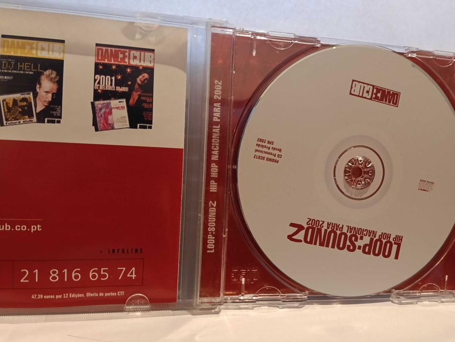 cd Loop:Soundz Hip Hop by Dance Club
