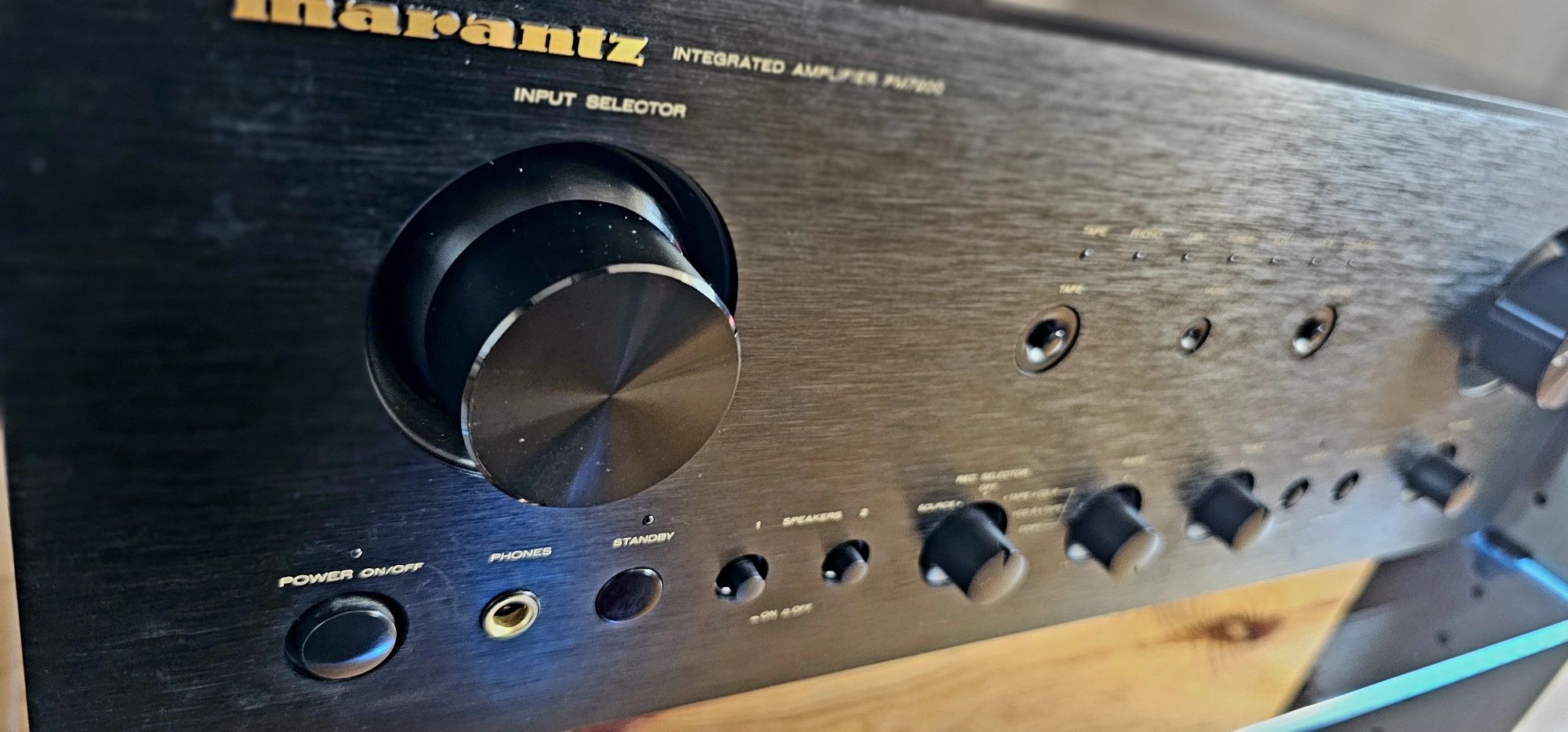 Marantz PM7200 Zintegr. wzmacniacz mocy+oryginalny pilot-bdb.stan