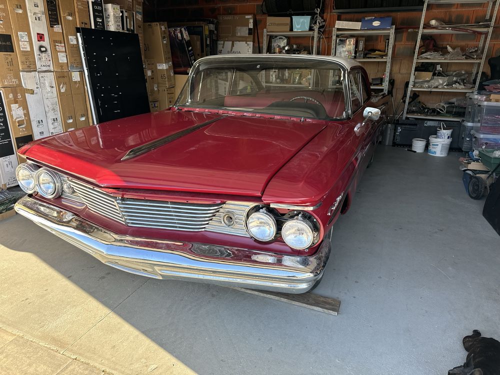 Pontiac Catalina 6,4benz 1960rMOZLIWA ZAMIANA NA SKUTER WODNY