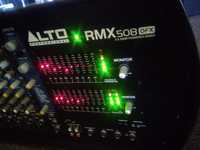 Alto Professional RMX 508FX - Mesa de Som Amplificada 500W