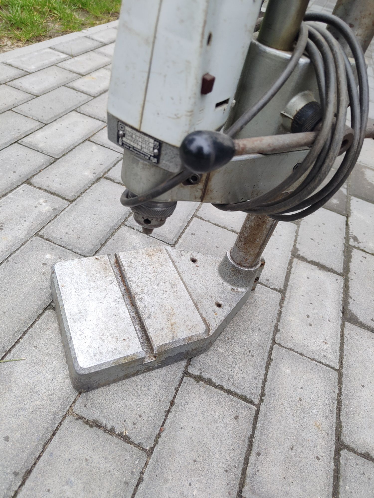 Stojak statyw do wiertarki wiertarka niemiecka VEB 250 W