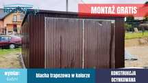 Garaż 4x6 -Profil Ocynk-Od Producenta-Montaż Gratis! #12