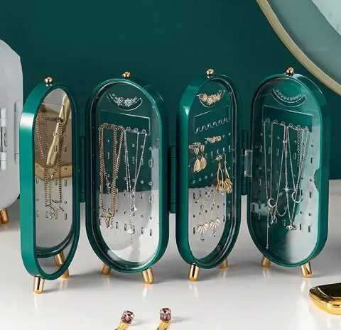 Шкатулка для ювелірних прикрас з дзеркалом