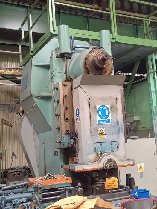 Prasa mimośrodowa typ LE-400