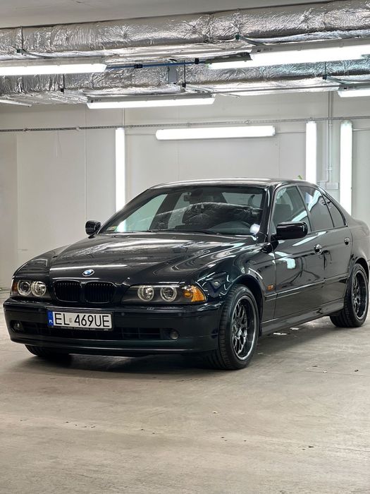 BMW Seria 5 Bmw 530i + gaz generacji E39 w automacie
