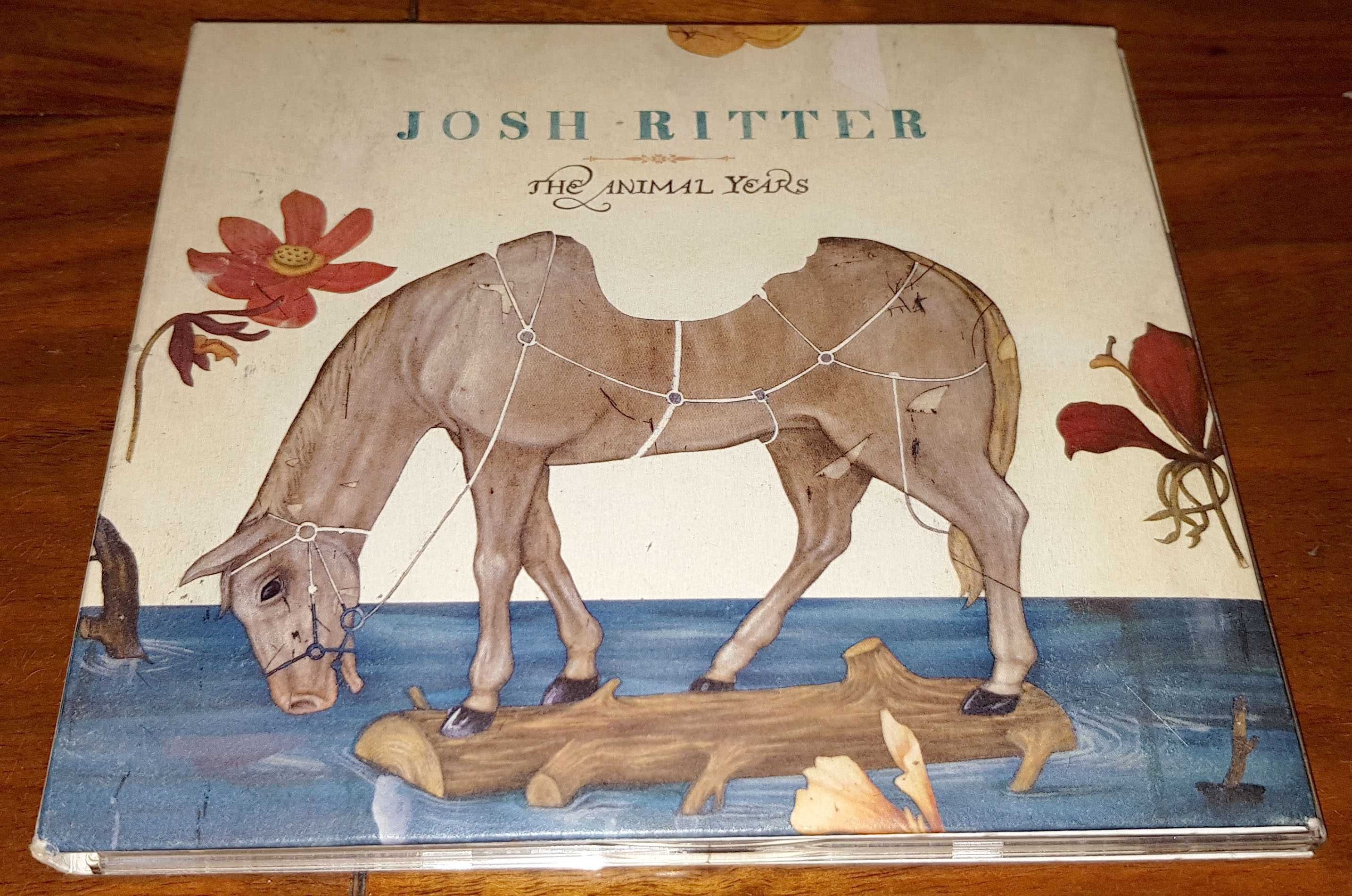 Josh Ritter The Animal Years CD