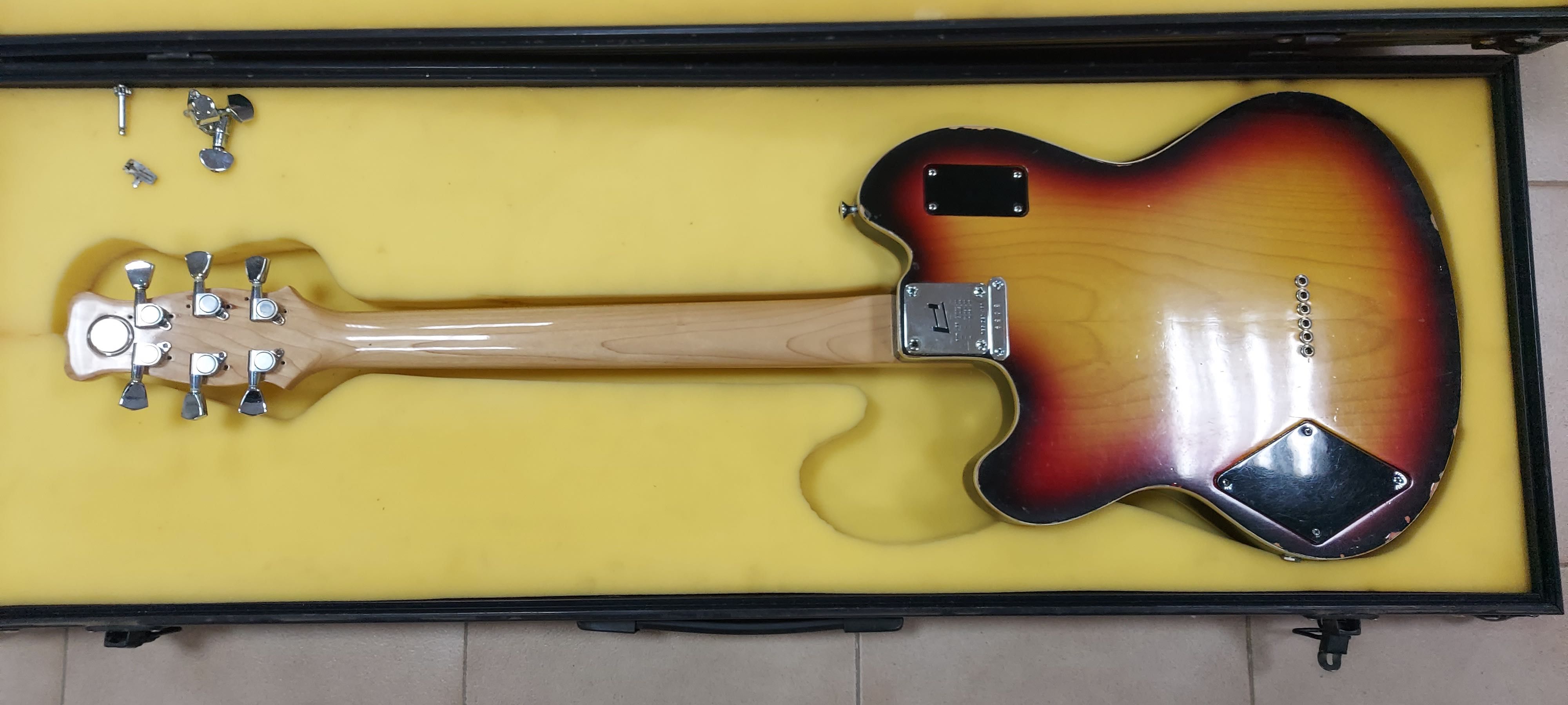 Guitarra Hayman 2020