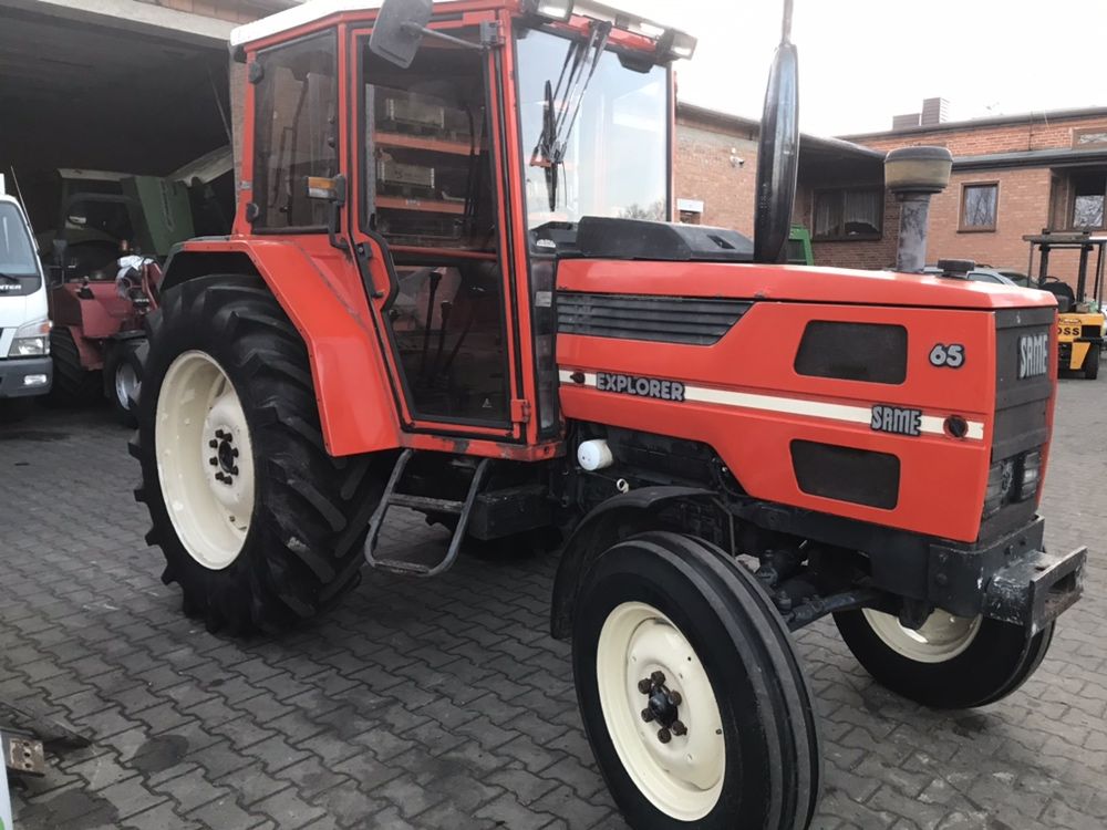 Same Explorer 65 koła wąskie 6054Mtg Fendt 306 Fiat Landini sprowadzon