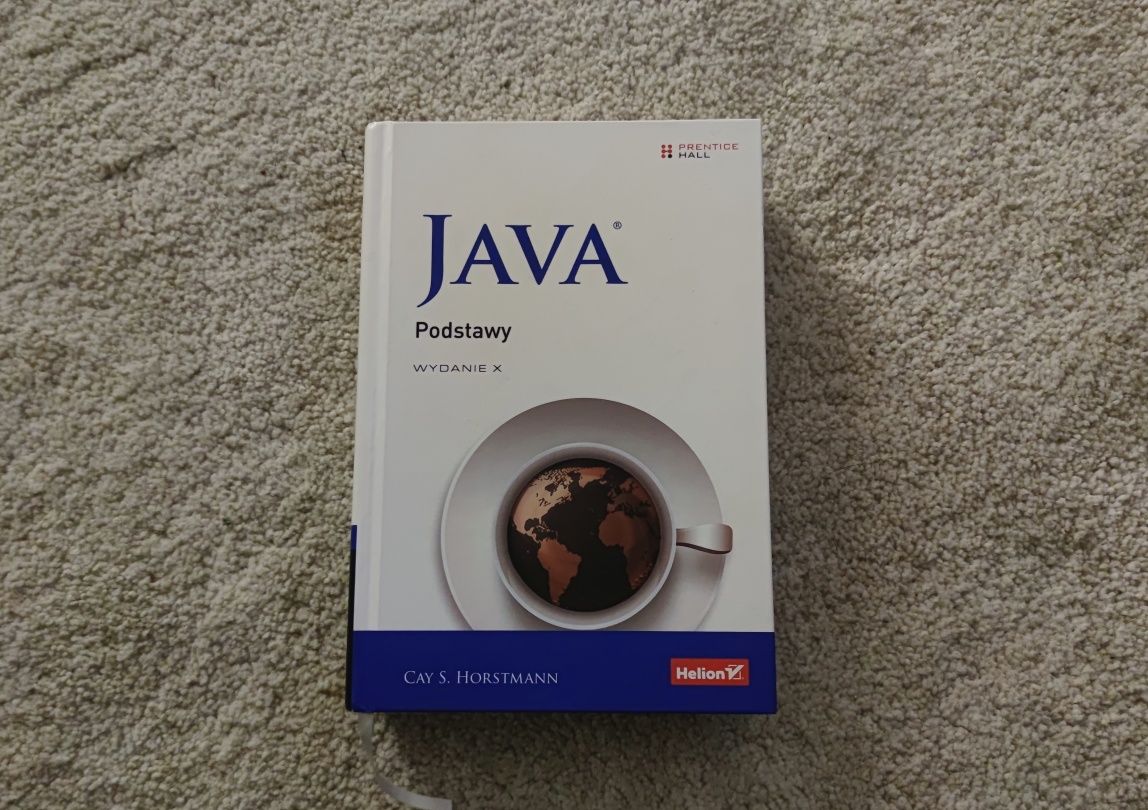 Java podstawy Cały S. Horstmann Wydanie X