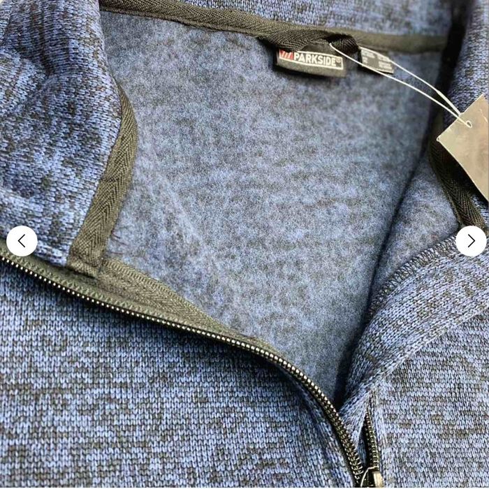 Чоловіча термокофта худі куртка толстовка Parkside Німеччина