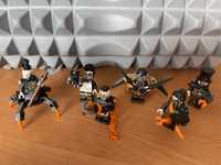 Lego ninjago pustynny gang wojownicy  2