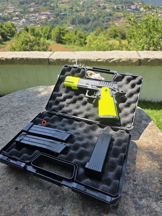 Airsoft SSP1 gen 2 Novritsch + 3 Carregadores + Coldre