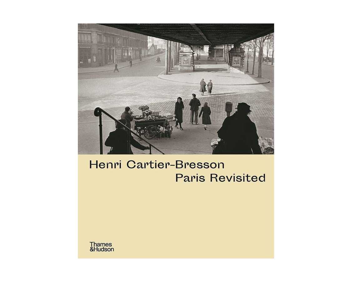 Книга Henri Cartier-Bresson: Paris Revisited