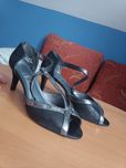 Buty damskie skórzane 39 r
