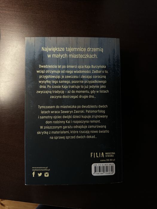 Remigiusz Mróz listy zza grobu NOWA