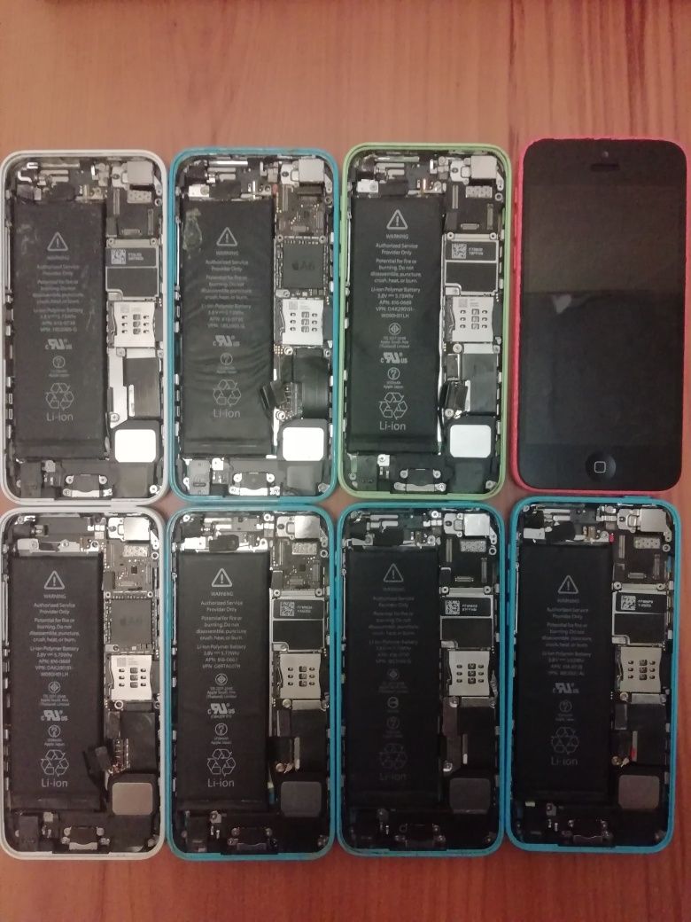 Продам запчасти на Айфоны 5s, 5c