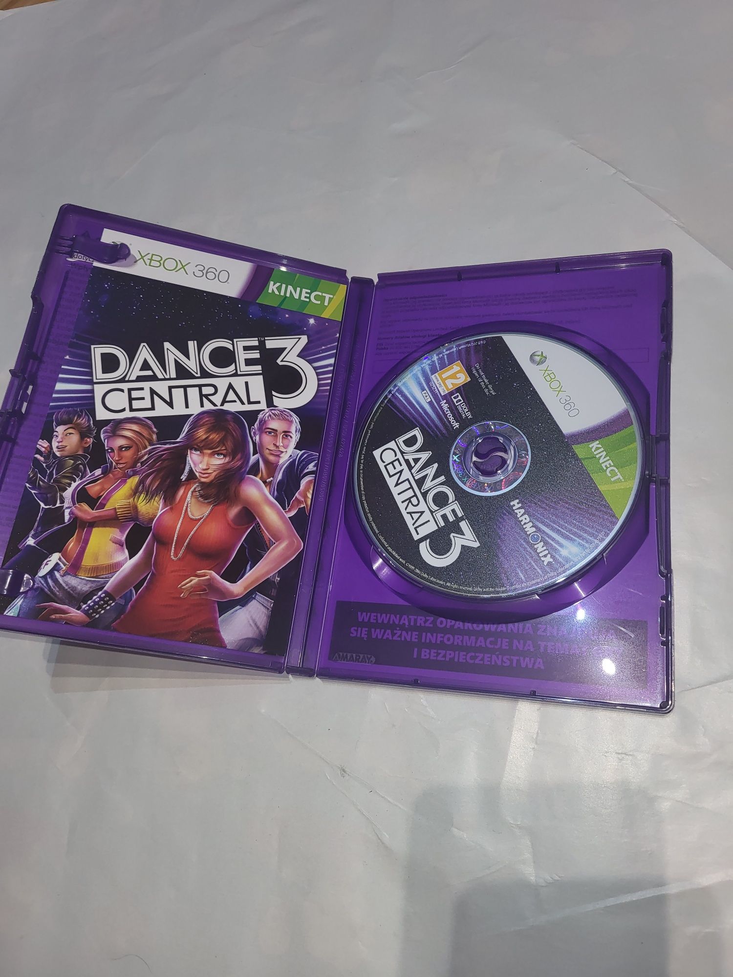 Dance Central 3 xbox 360