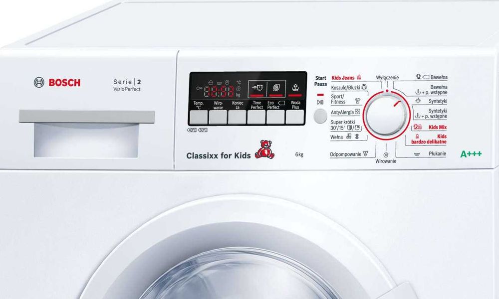 Pralka automatyczna Bosch 6kg - sprawna 100% - ZADBANA