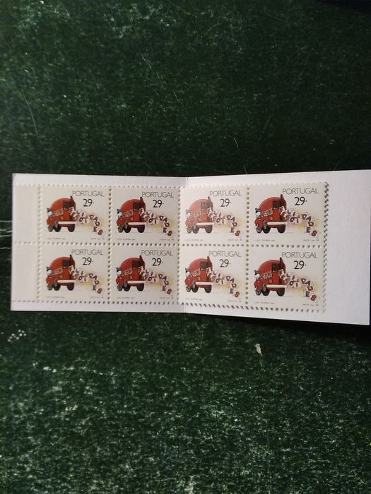 1989 Caderneta Felicitações MNH