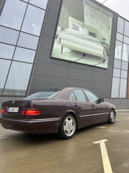 Mercedes W210 E500 5.0l M113, designo салон, повна комплектація!