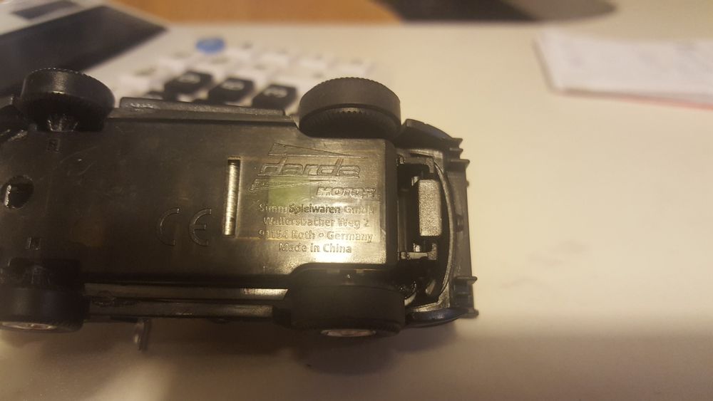 Darda motor kolekcjonerski