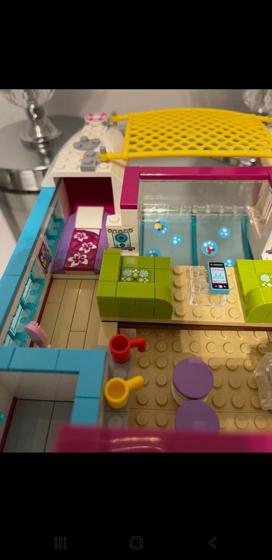 Lego Friends  Słoneczny katamaran/statek/łódź 41317