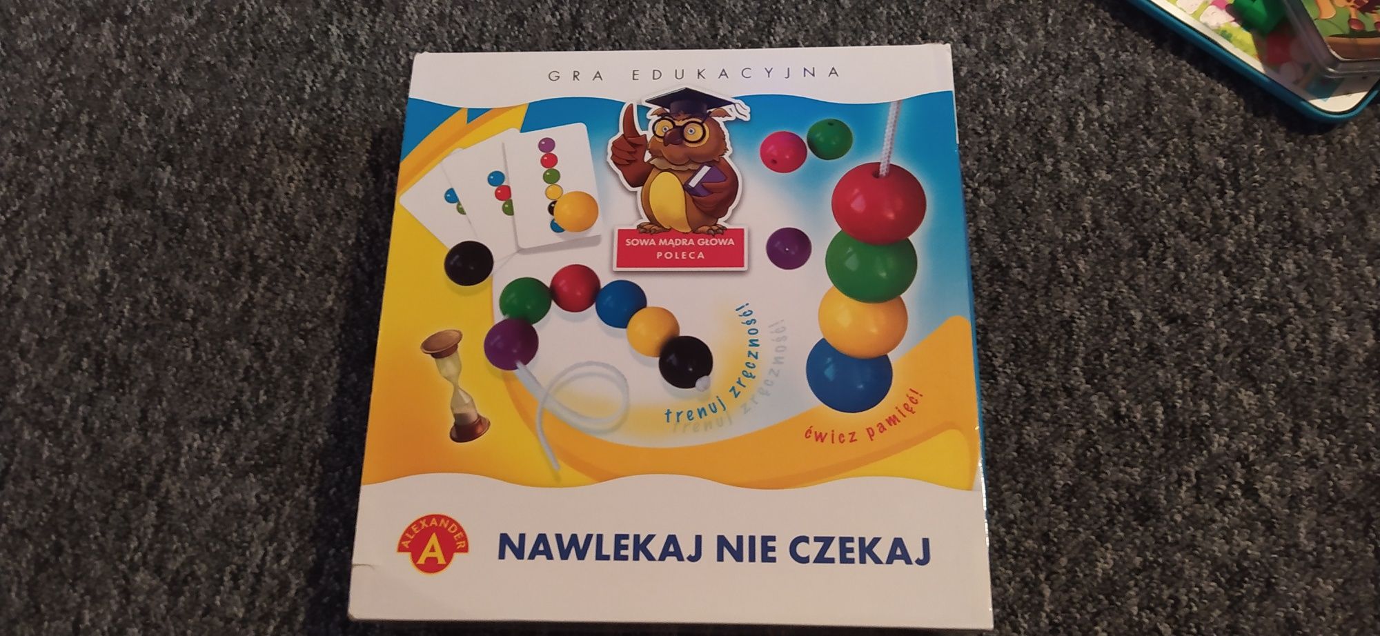 Nawlekaj nie czekaj gra edukacyjna