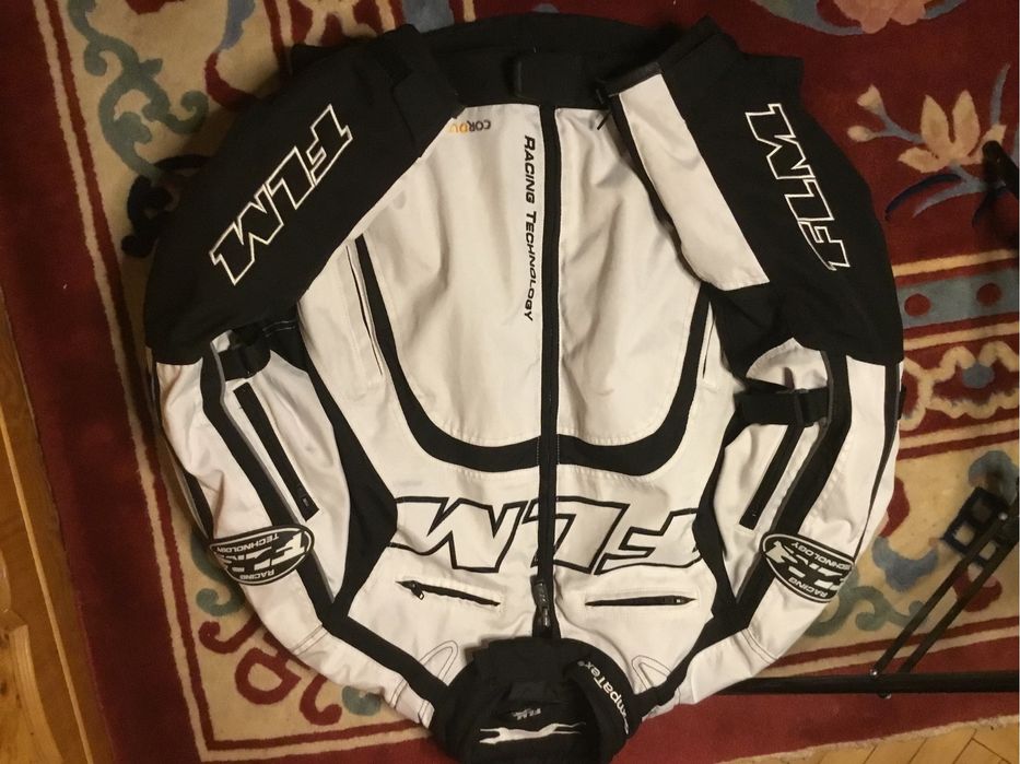 Мотокуртка FLM текстильная р.L