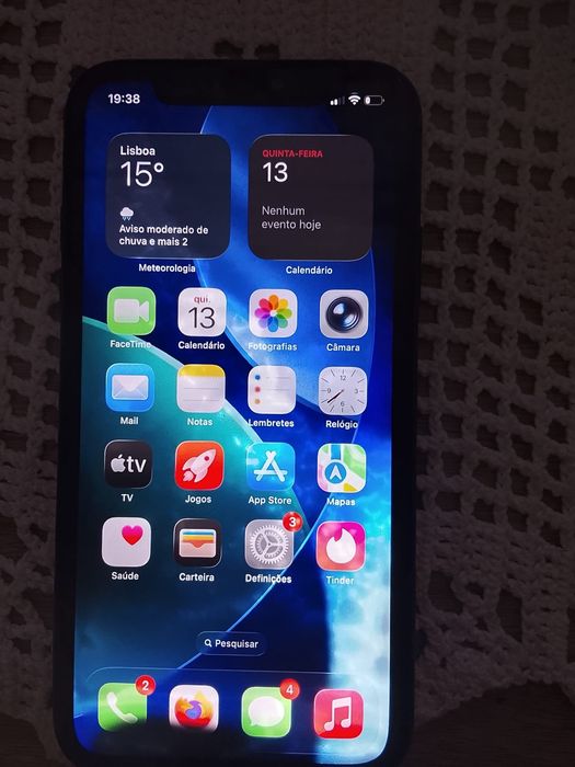 Iphone 11 128 gb de memoria rom