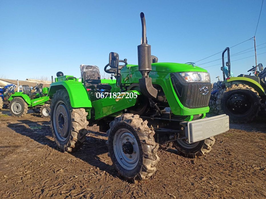 Мінітрактор Shifeng 244B новий капот повний привід Розстрочка Доставка