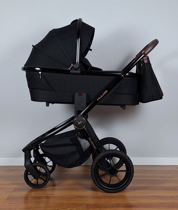 Wózek 3w1 , Muuvo Quick SE 2 . WYJĄTKOWO ZADBANY