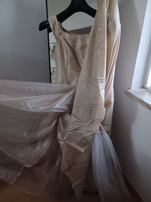 Vestido usado uma vez