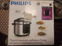 Продам мультиварку-скороварку PHILIPS