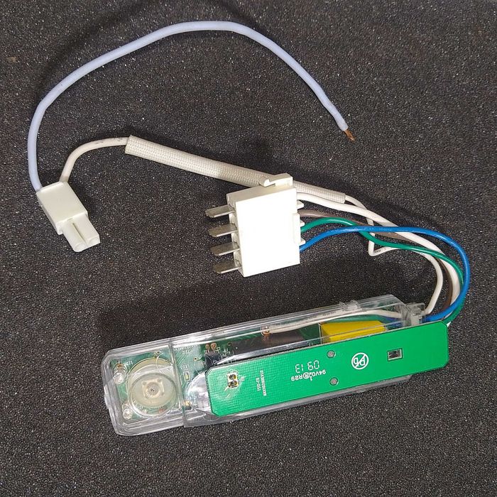 Плата керування праски ts12-fr max 110316 rev 1.0