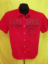 Рубашка Camp David Германия, р.XL, 50-52-54, супер стар!