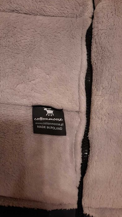 Cottonmoose Śpiworek Yukon Combi do wózka 3w1 Dark Blue