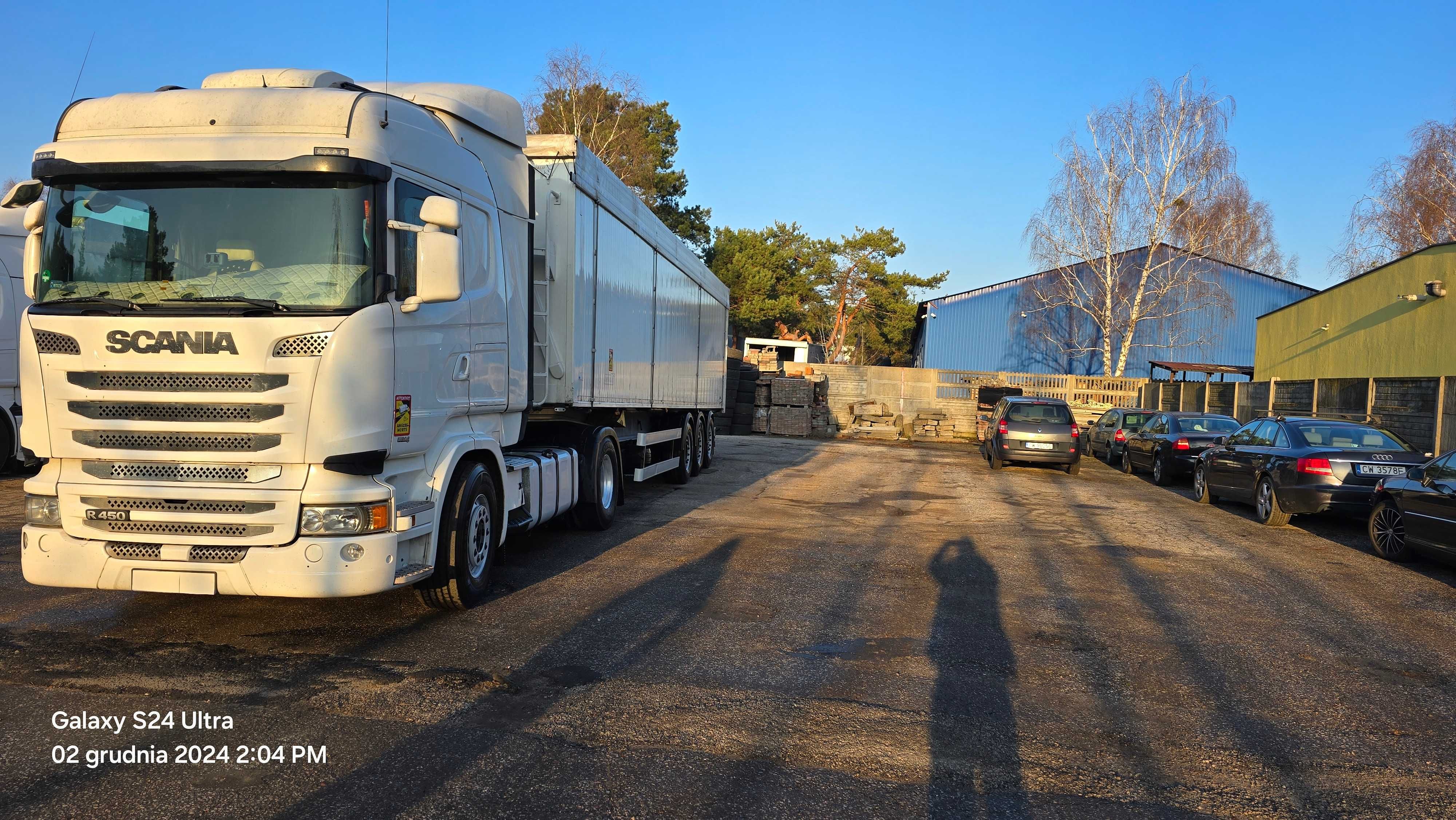 Wywrotka Benalu 70m3 2015  Zestaw