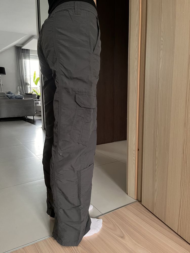 Spodnie cargo H&M rozm.152