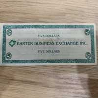 Вексель barter business exchange 5 dollars