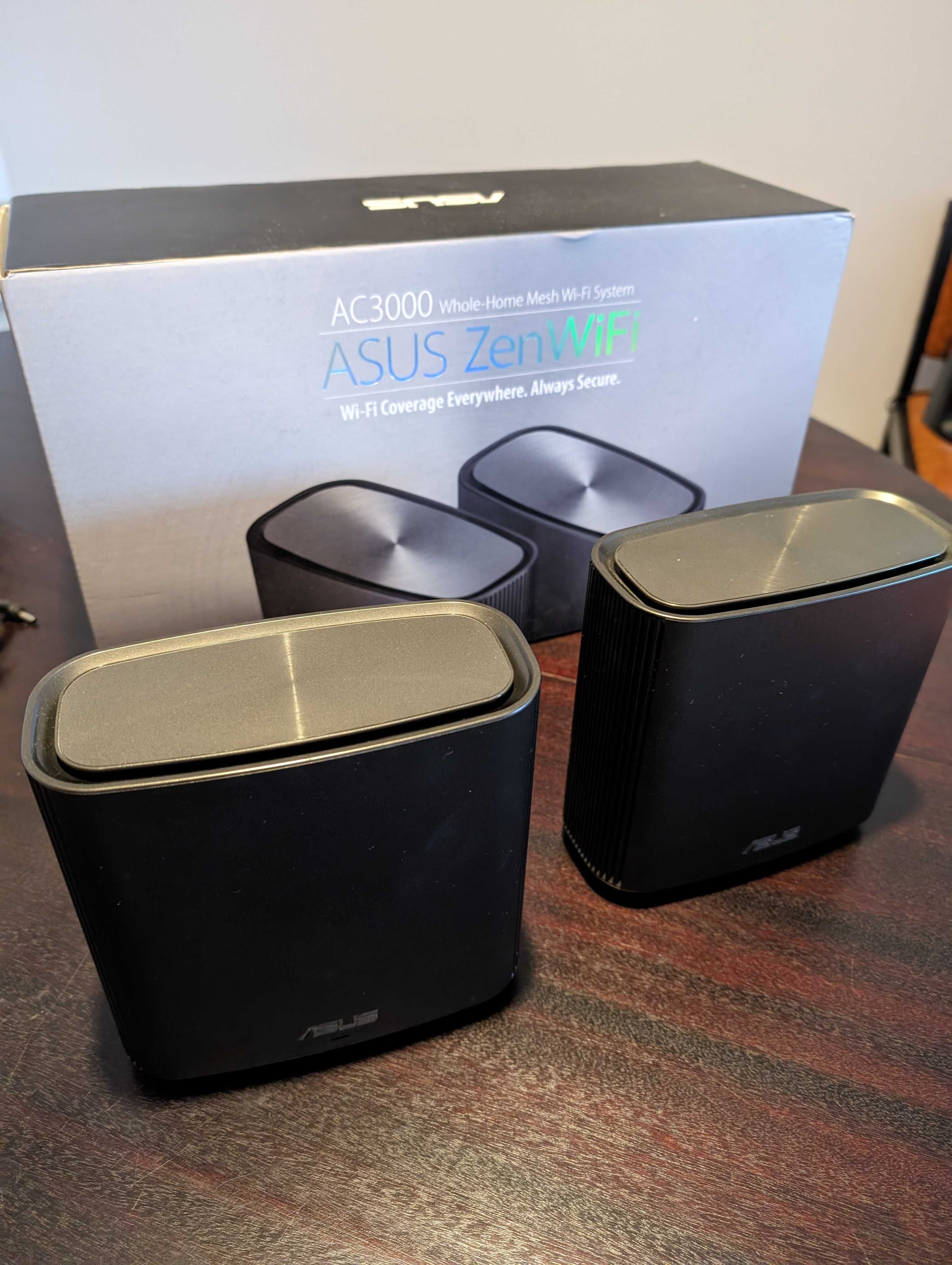ASUS Router ZenWifi CT8 (pack de 2)