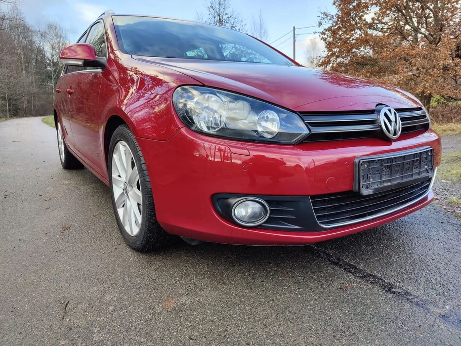 Volkswagen Golf Panorama_Parctronic Przód+Tył_Grzane Fotele