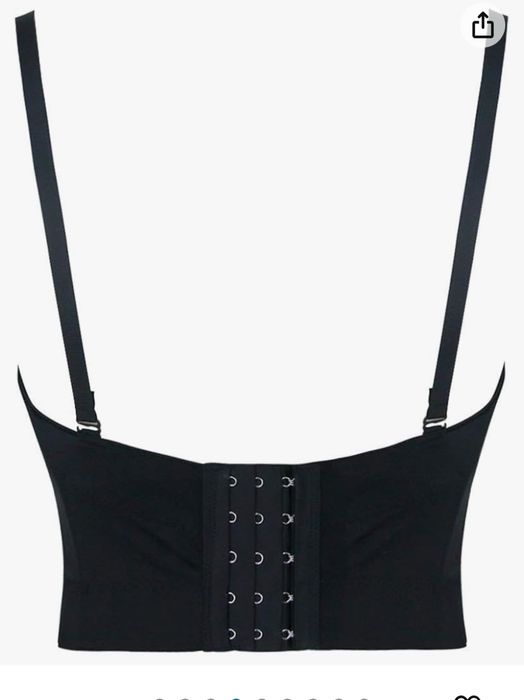 Шикарний топ корсет з камінцями