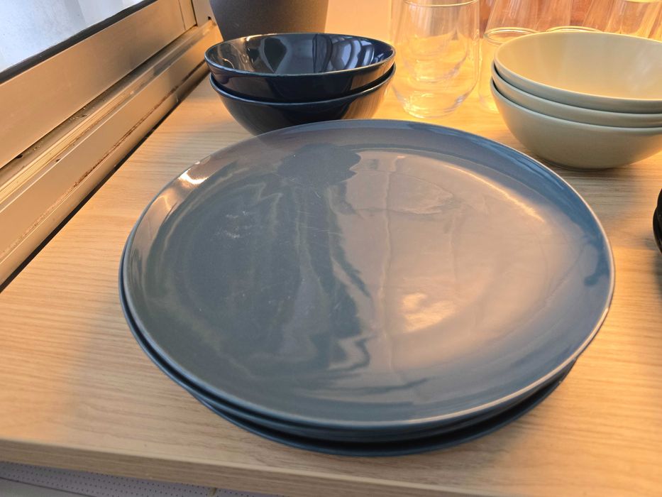 Conjunto de utensílios de cozinha