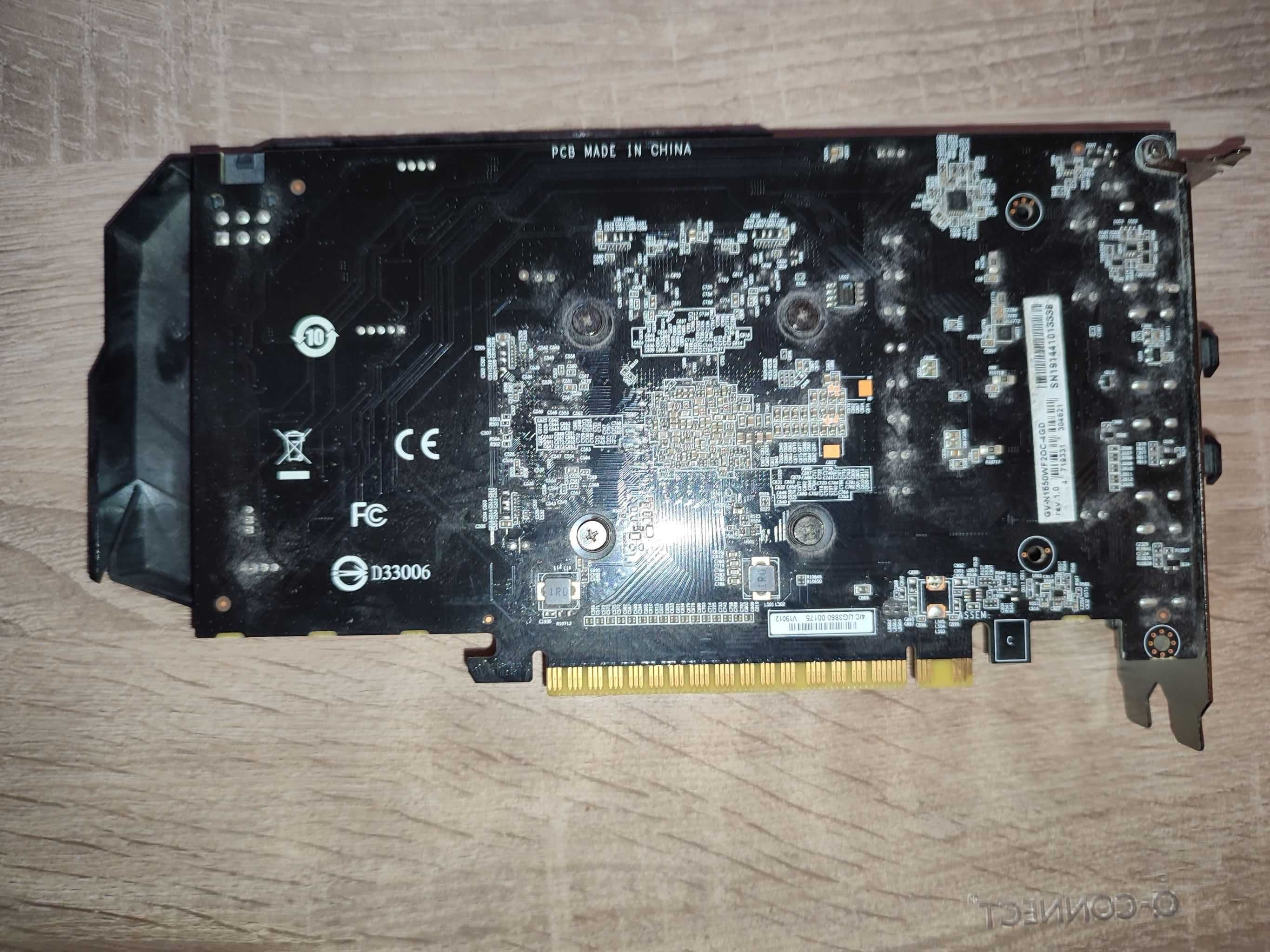 Karta graficzna Nvidia GeForce 1650 4GB DDR5