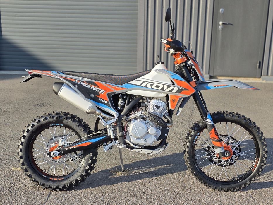 Мотоцикл Kovi Advance 250 (24,5 л.с.) мотосалон MotoPlus